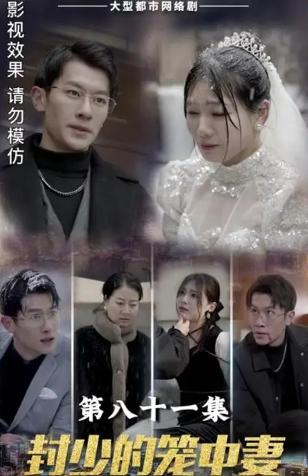 《封少的笼中妻》：霸道总裁的禁锢之爱，逃不开的命运纠葛！