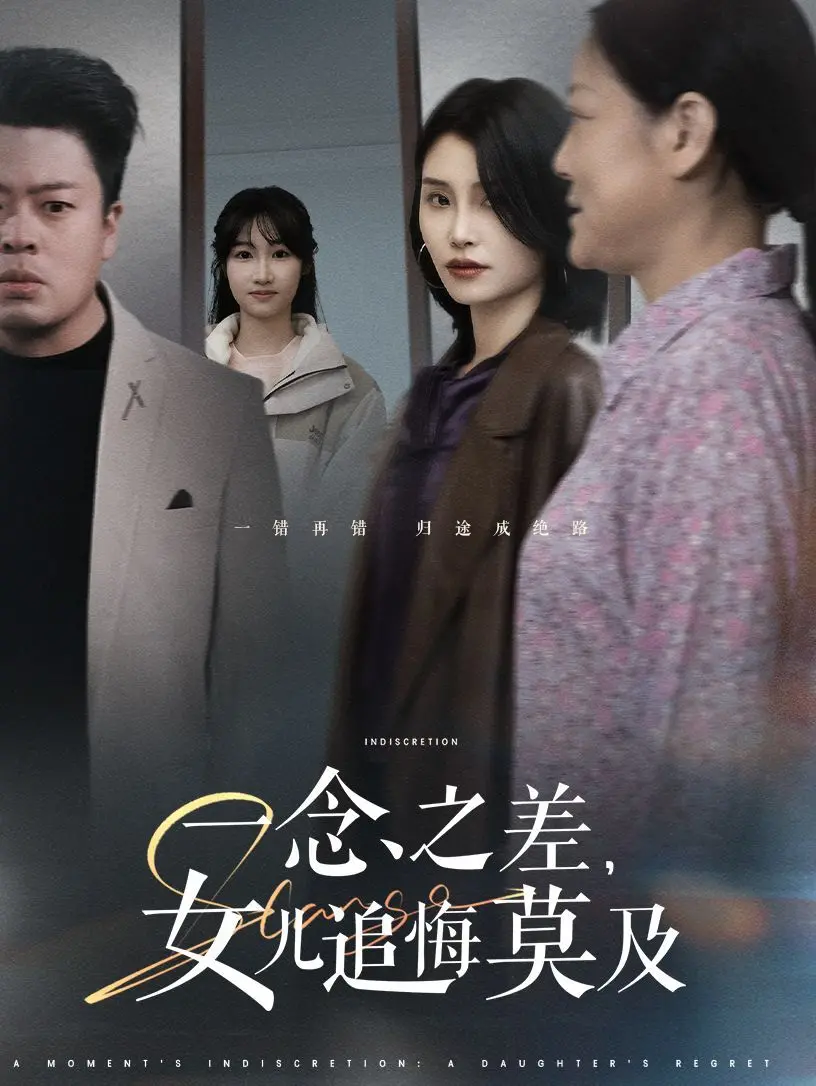 《一念之差女儿追悔莫及》：家庭伦理剧的痛点与反思，爱与责任的深度拷问！