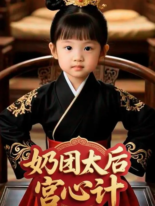 《奶团太后宫心计》：萌娃当家，智斗群臣，一场笑料百出的宫斗冒险！