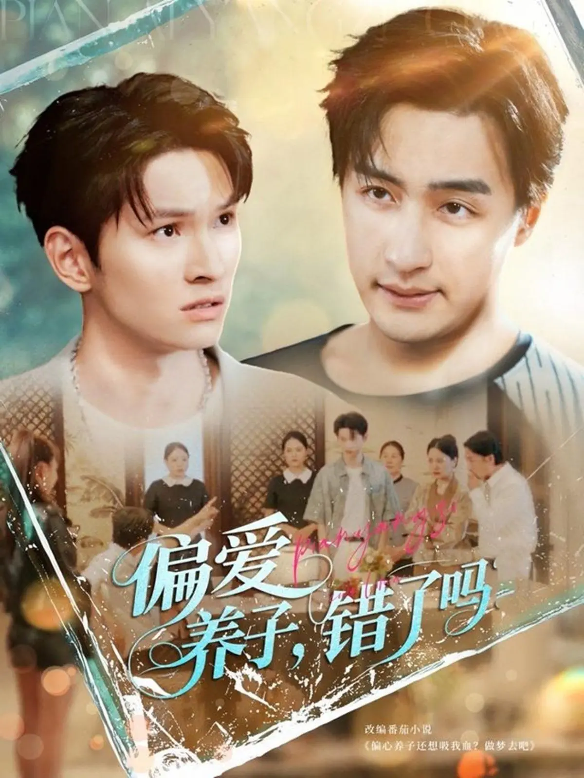 揭秘家庭偏爱养子的情感纠葛：电影《偏爱养子错了吗》如何挑战传统亲子关系